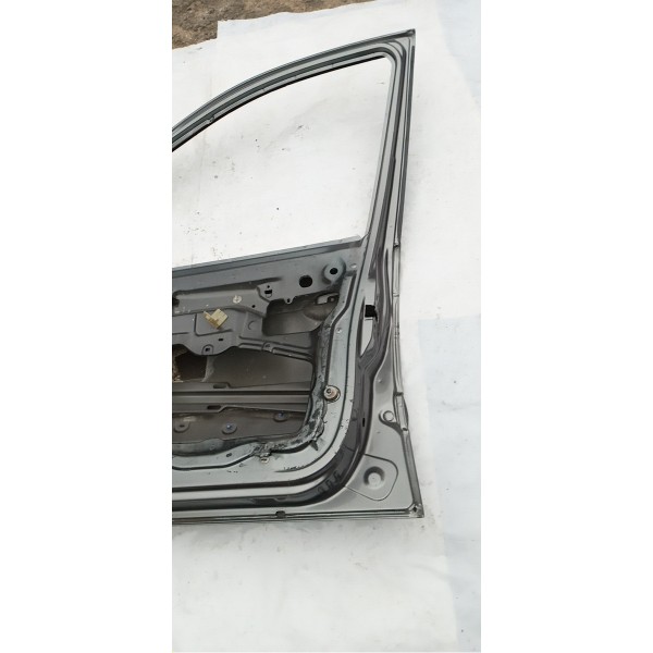 Porta Dianteira Direita Renault Scenic 2000 Dianteira Direito Cinza