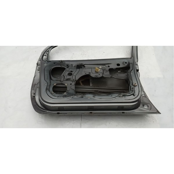 Porta Dianteira Direita Renault Scenic 2000 Dianteira Direito Cinza