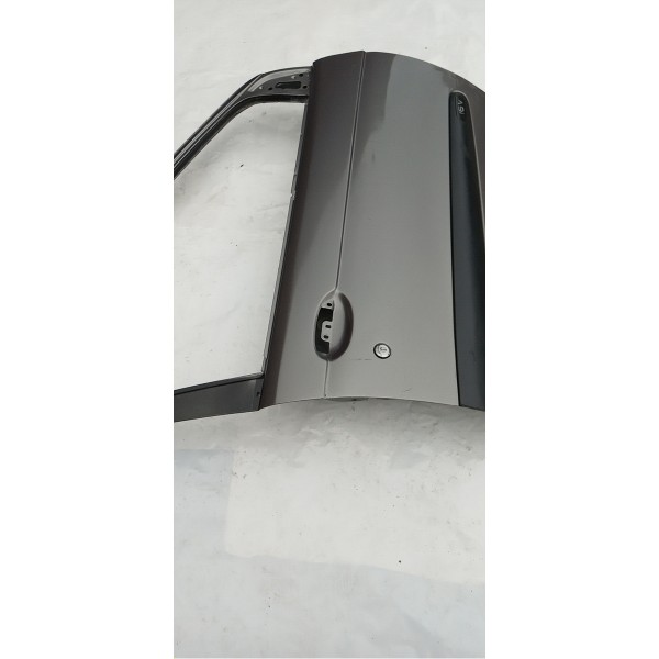 Porta Dianteira Direita Renault Scenic 2000 Dianteira Direito Cinza