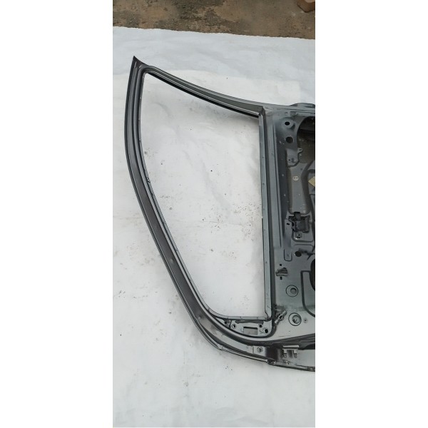 Porta Dianteira Direita Renault Scenic 2000 Dianteira Direito Cinza