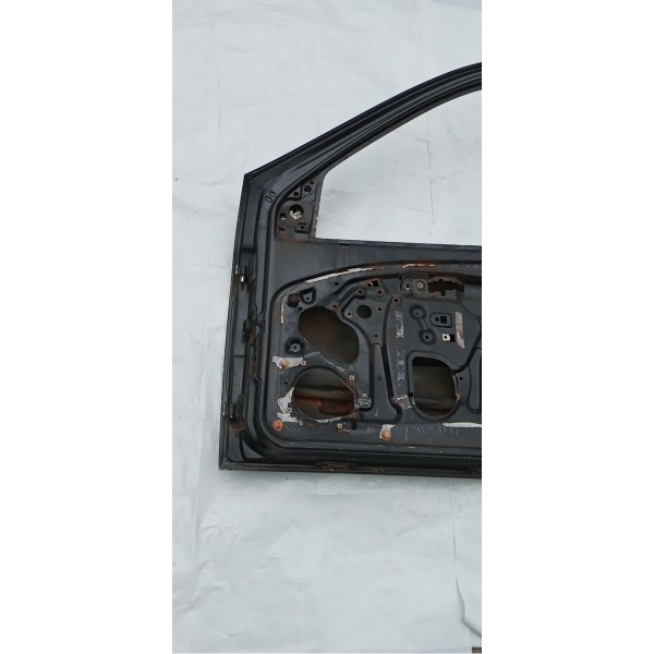 Porta Dianteira Direita Fiat Strada 2001 Dianteira Direito Preto