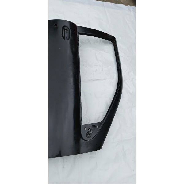 Porta Dianteira Direita Fiat Strada 2001 Dianteira Direito Preto