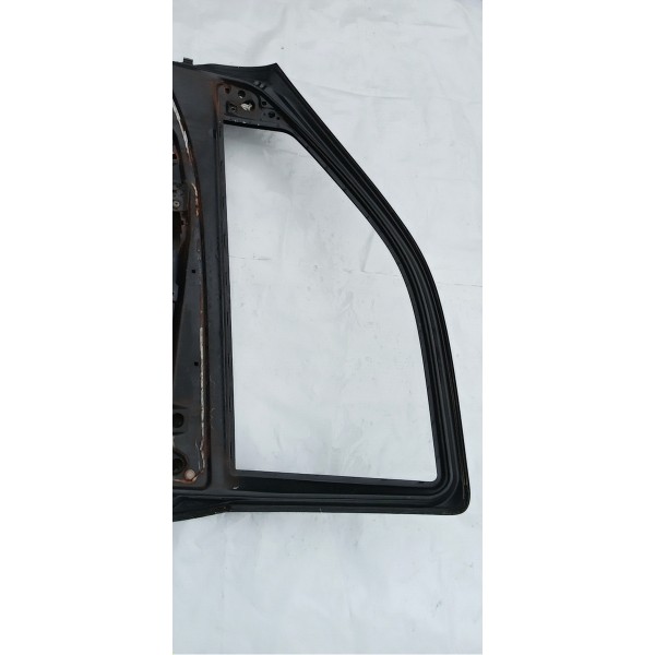 Porta Dianteira Direita Fiat Strada 2001 Dianteira Direito Preto