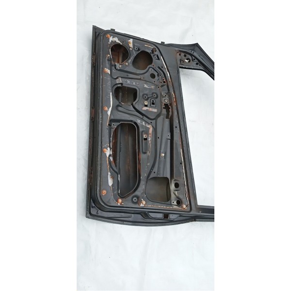 Porta Dianteira Direita Fiat Strada 2001 Dianteira Direito Preto