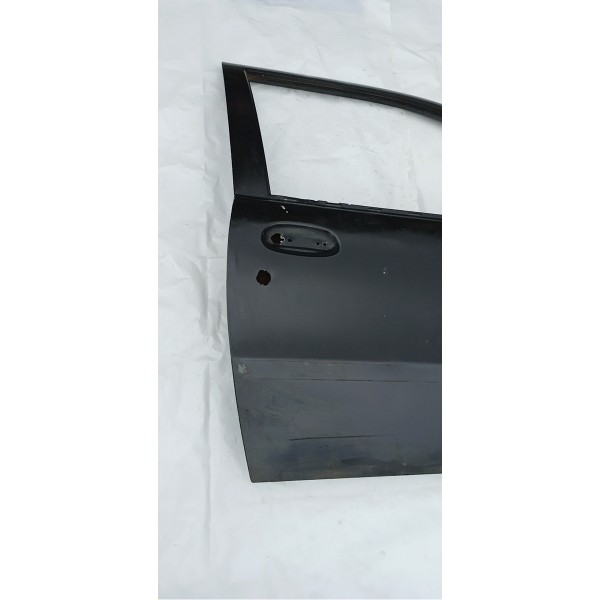 Porta Dianteira Direita Fiat Strada 2001 Dianteira Direito Preto