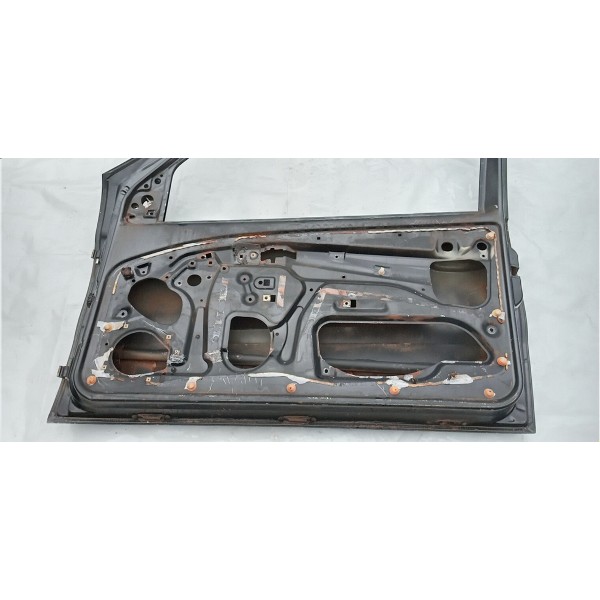 Porta Dianteira Direita Fiat Strada 2001 Dianteira Direito Preto