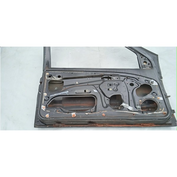 Porta Dianteira Esquerda Fiat Strada 2001 Dianteira Esquerdo Preto