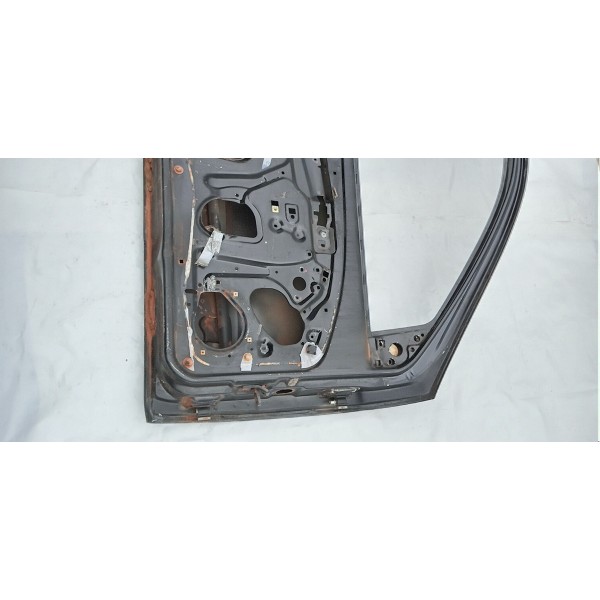 Porta Dianteira Esquerda Fiat Strada 2001 Dianteira Esquerdo Preto