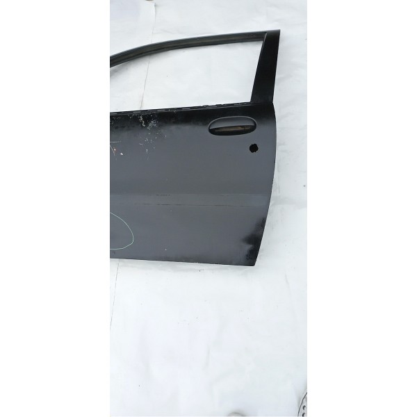 Porta Dianteira Esquerda Fiat Strada 2001 Dianteira Esquerdo Preto