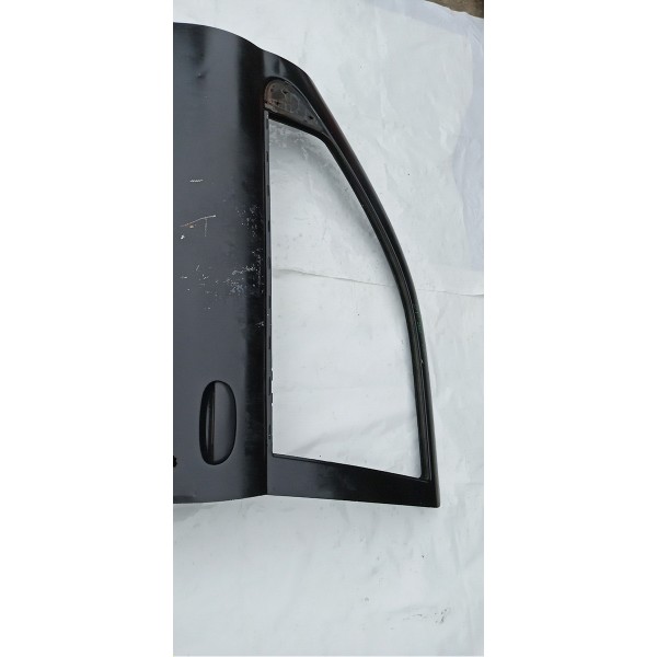 Porta Dianteira Esquerda Fiat Strada 2001 Dianteira Esquerdo Preto