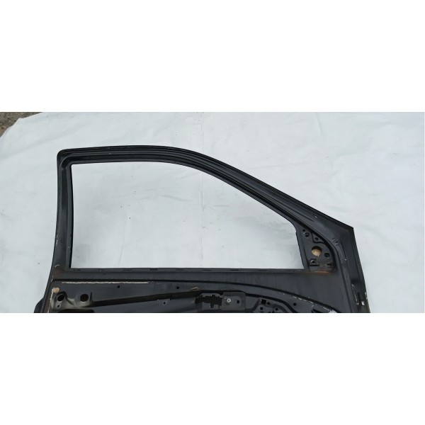 Porta Dianteira Esquerda Fiat Strada 2001 Dianteira Esquerdo Preto