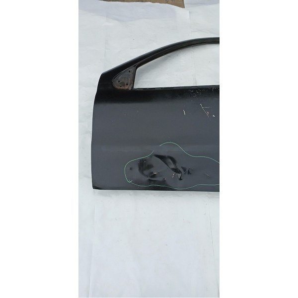 Porta Dianteira Esquerda Fiat Strada 2001 Dianteira Esquerdo Preto