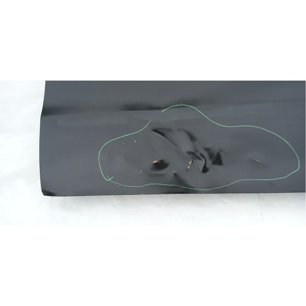 Porta Dianteira Esquerda Fiat Strada 2001 Dianteira Esquerdo Preto