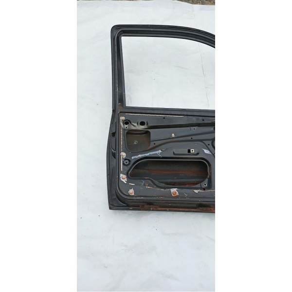 Porta Dianteira Esquerda Fiat Strada 2001 Dianteira Esquerdo Preto