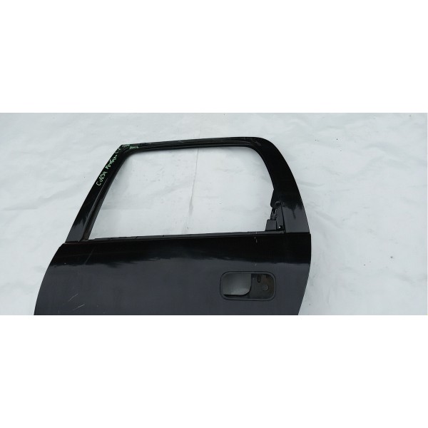 Porta Traseira Esquerda Gm Corsa Classic 2008 Traseira Esquerda Preto