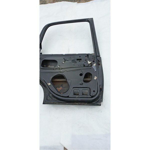 Porta Traseira Esquerda Gm Corsa Classic 2008 Traseira Esquerda Preto