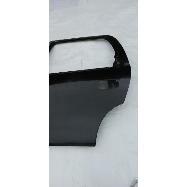 Porta Traseira Esquerda Gm Corsa Classic 2008 Traseira Esquerda Preto