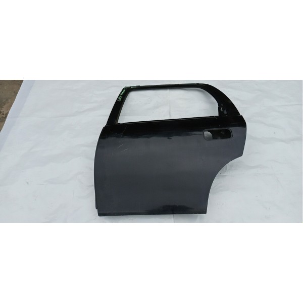 Porta Traseira Esquerda Gm Corsa Classic 2008 Traseira Esquerda Preto