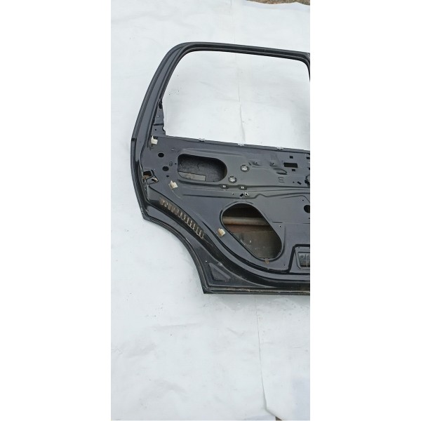 Porta Traseira Esquerda Gm Corsa Classic 2008 Traseira Esquerda Preto