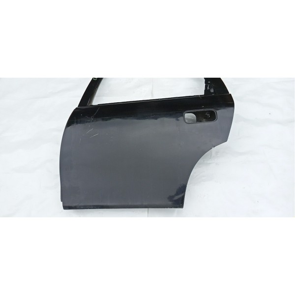 Porta Traseira Esquerda Gm Corsa Classic 2008 Traseira Esquerda Preto