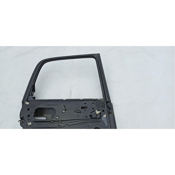 Porta Traseira Esquerda Gm Corsa Classic 2008 Traseira Esquerda Preto