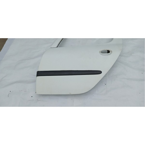 Porta Traseira Esquerda Peugeot 206 2007 Traseira Esquerdo Branco