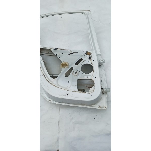 Porta Traseira Esquerda Peugeot 206 2007 Traseira Esquerdo Branco