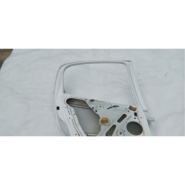 Porta Traseira Esquerda Peugeot 206 2007 Traseira Esquerdo Branco