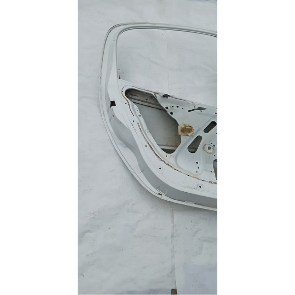 Porta Traseira Esquerda Peugeot 206 2007 Traseira Esquerdo Branco