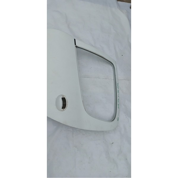 Porta Traseira Esquerda Peugeot 206 2007 Traseira Esquerdo Branco