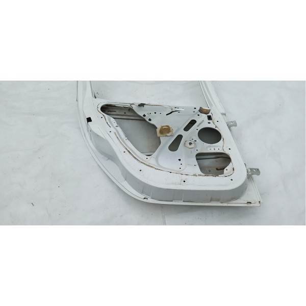 Porta Traseira Esquerda Peugeot 206 2007 Traseira Esquerdo Branco