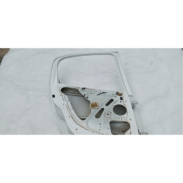 Porta Traseira Esquerda Peugeot 206 2007 Traseira Esquerdo Branco