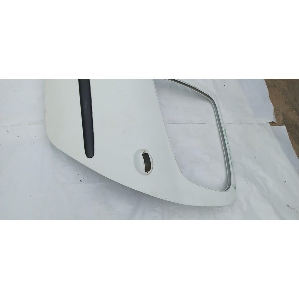 Porta Traseira Esquerda Peugeot 206 2007 Traseira Esquerdo Branco