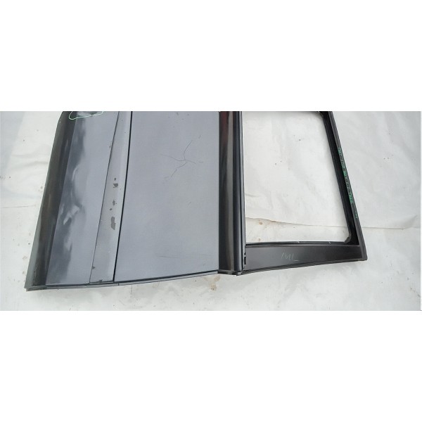 Porta Traseira Direita Fiat Stilo 2005 Traseira Direito Verde