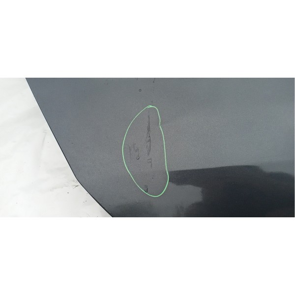 Porta Traseira Direita Fiat Stilo 2005 Traseira Direito Verde