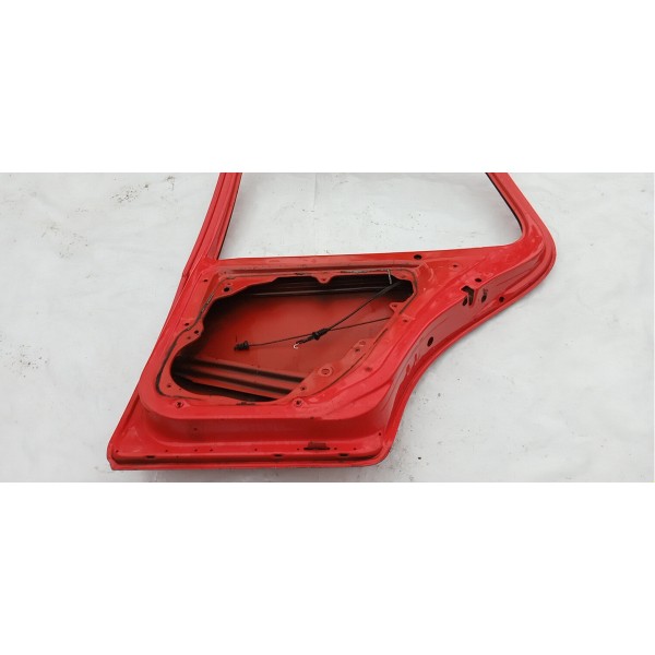 Porta Traseira Direita Vw Golf Sapao 1999 Traseira Direita Vermelho