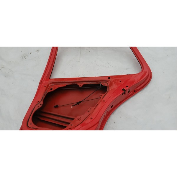 Porta Traseira Direita Vw Golf Sapao 1999 Traseira Direita Vermelho