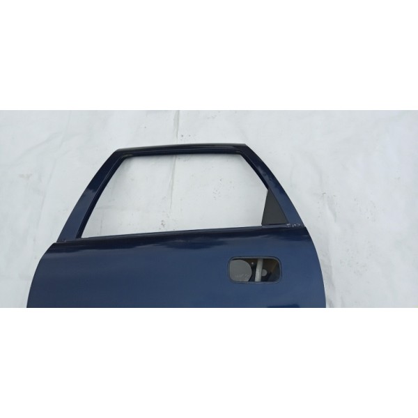 Porta Traseira Esquerda Gm Vectra 1998 Traseira Esquerda Azul