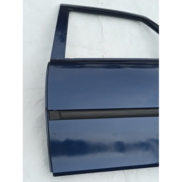 Porta Traseira Esquerda Gm Vectra 1998 Traseira Esquerda Azul