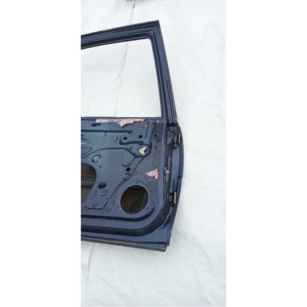 Porta Traseira Esquerda Gm Vectra 1998 Traseira Esquerda Azul