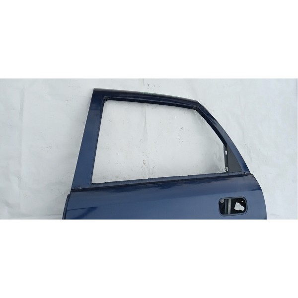 Porta Traseira Esquerda Gm Vectra 1998 Traseira Esquerda Azul