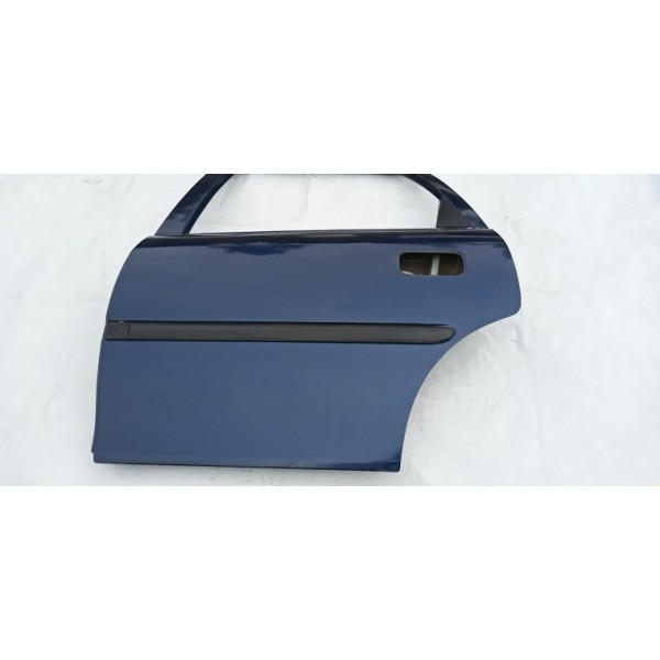 Porta Traseira Esquerda Gm Vectra 1998 Traseira Esquerda Azul
