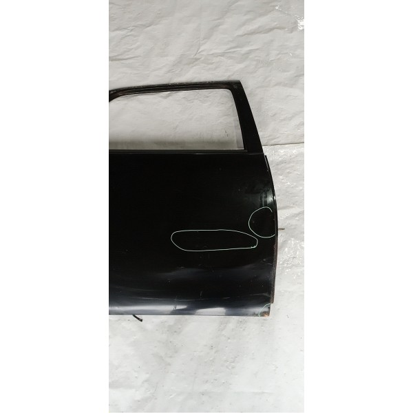 Porta Traseira Direita Gm Corsa Classic 2010 Traseira Direito Preto