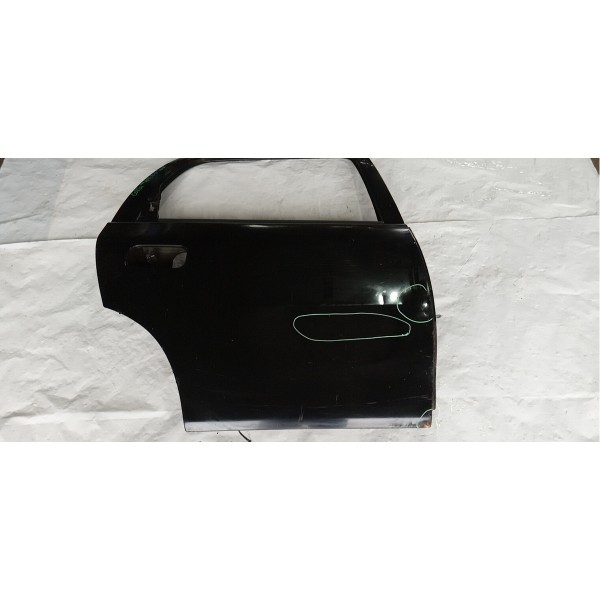 Porta Traseira Direita Gm Corsa Classic 2010 Traseira Direito Preto