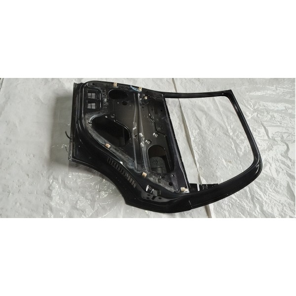 Porta Traseira Direita Gm Corsa Classic 2010 Traseira Direito Preto
