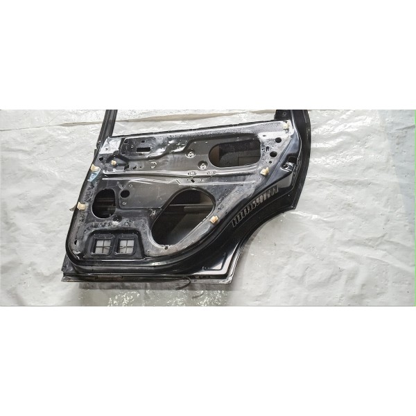 Porta Traseira Direita Gm Corsa Classic 2010 Traseira Direito Preto