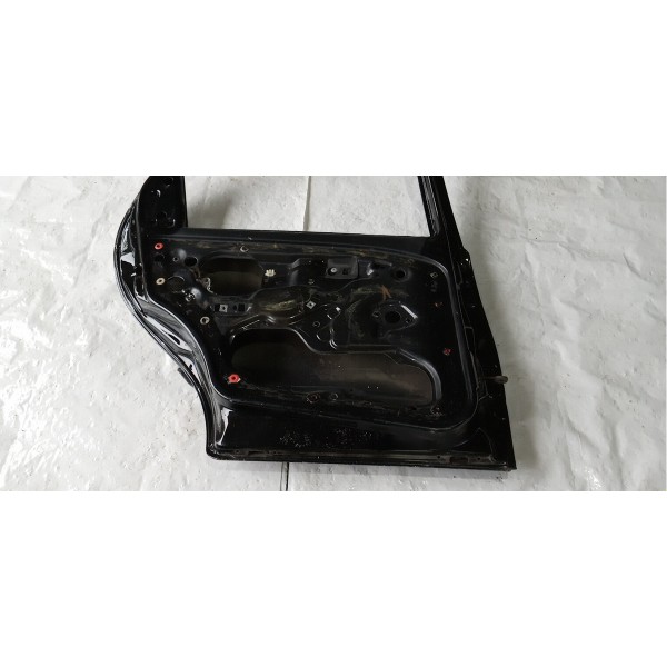 Porta Traseira Esquerda Fiat Palio 2006 Traseira Esquerda Preto