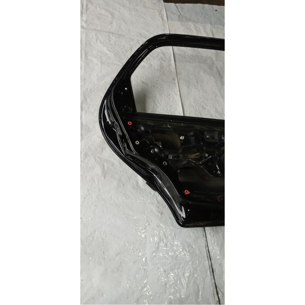 Porta Traseira Esquerda Fiat Palio 2006 Traseira Esquerda Preto