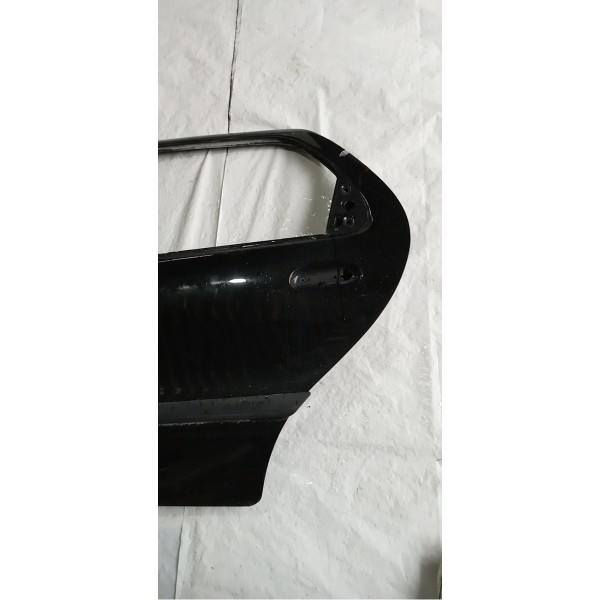 Porta Traseira Esquerda Fiat Palio 2006 Traseira Esquerda Preto
