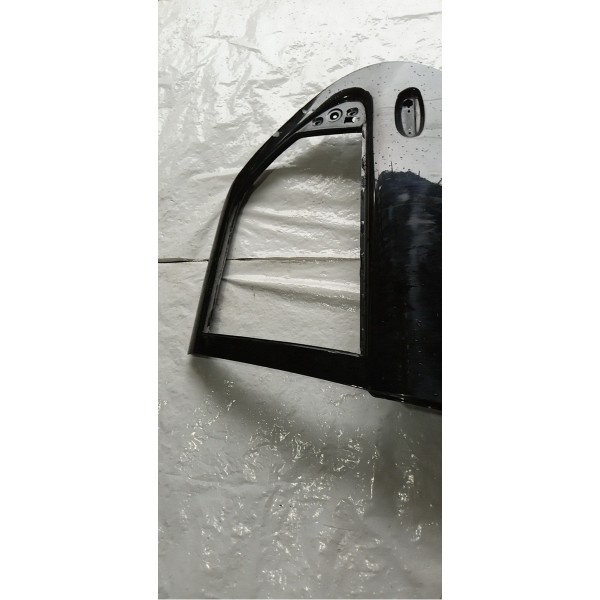 Porta Traseira Esquerda Fiat Palio 2006 Traseira Esquerda Preto